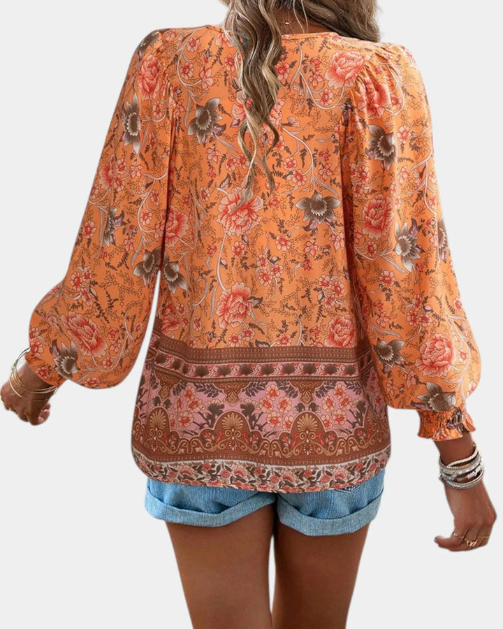 Jany | Floral Blouse