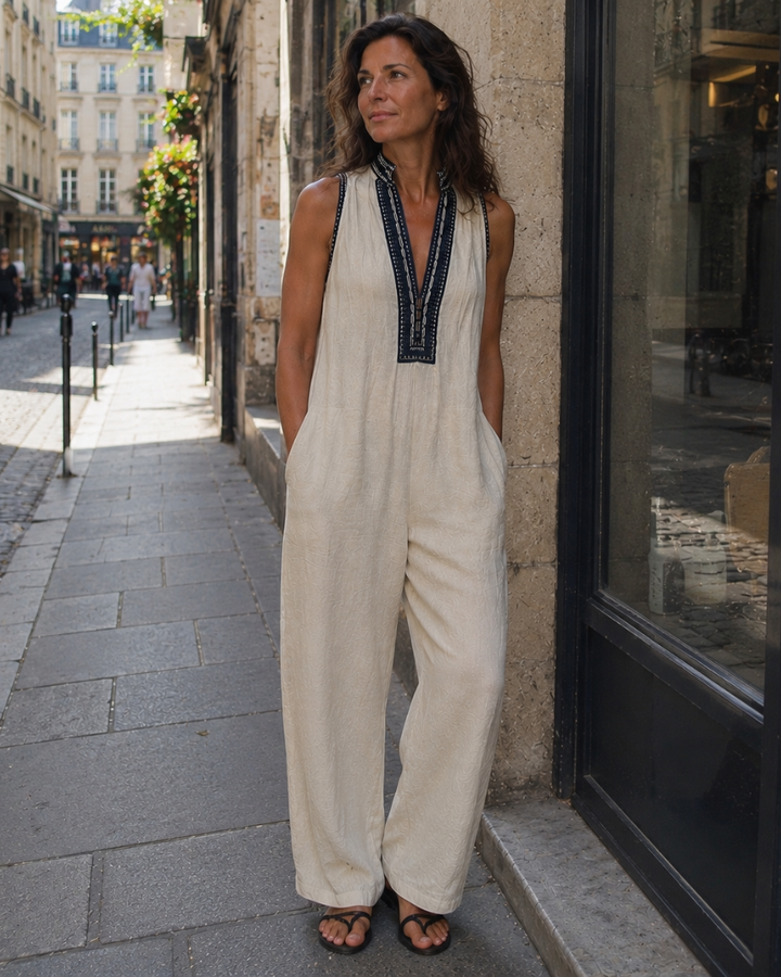 Clotaire | Sleeveless Jumpsuit