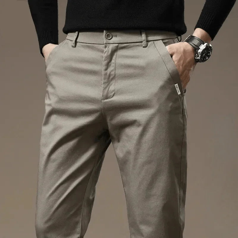 Damien | Slim Chino Trousers