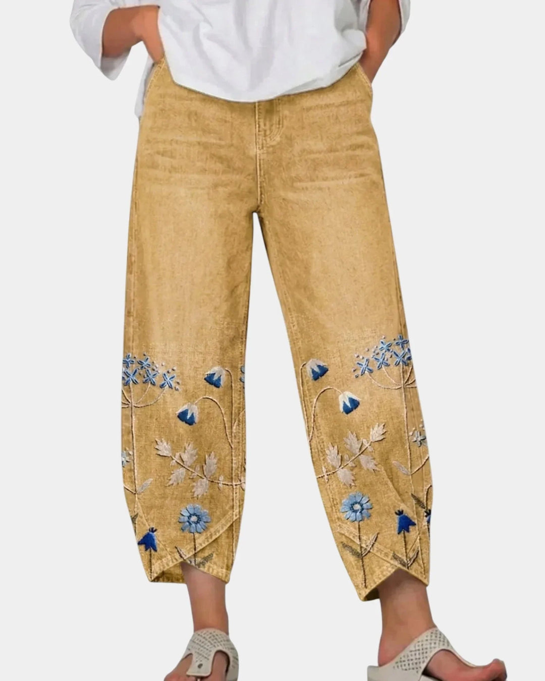 Olympe | Elegant Casual Trousers