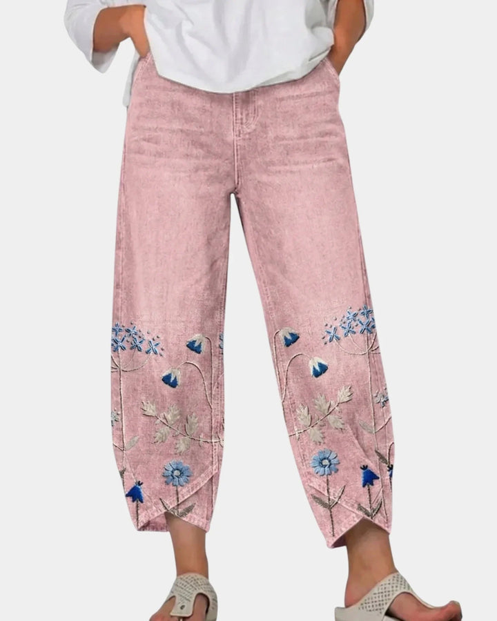 Olympe | Elegant Casual Trousers