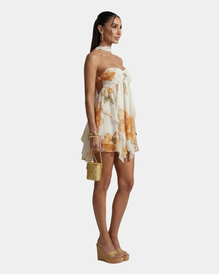 Lucienne | Mini Dress for Women Flora