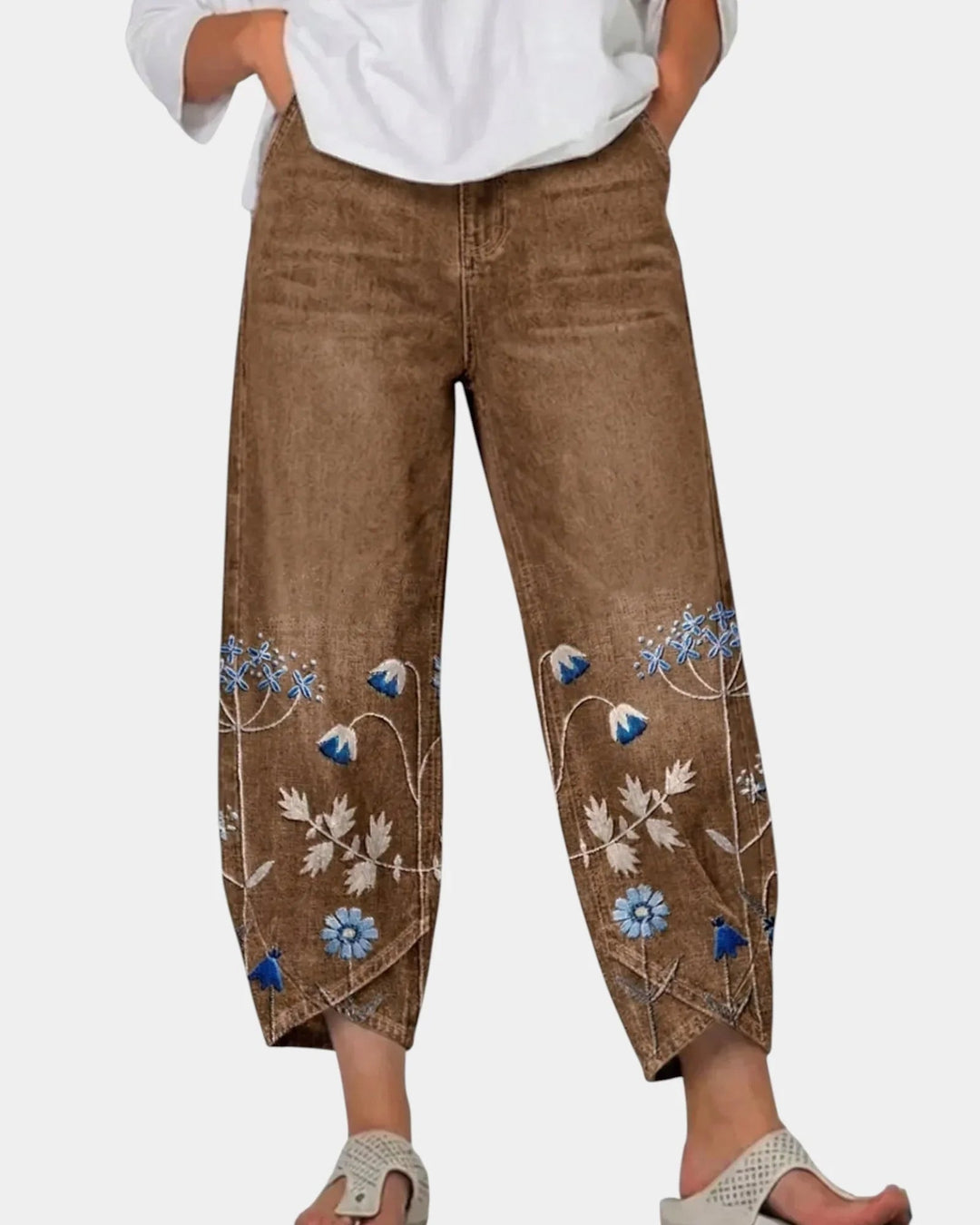 Olympe | Elegant Casual Trousers