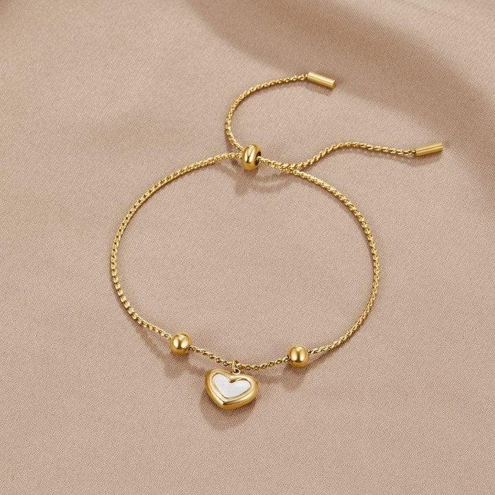 Ophélie | Eternal Heart Bracelet