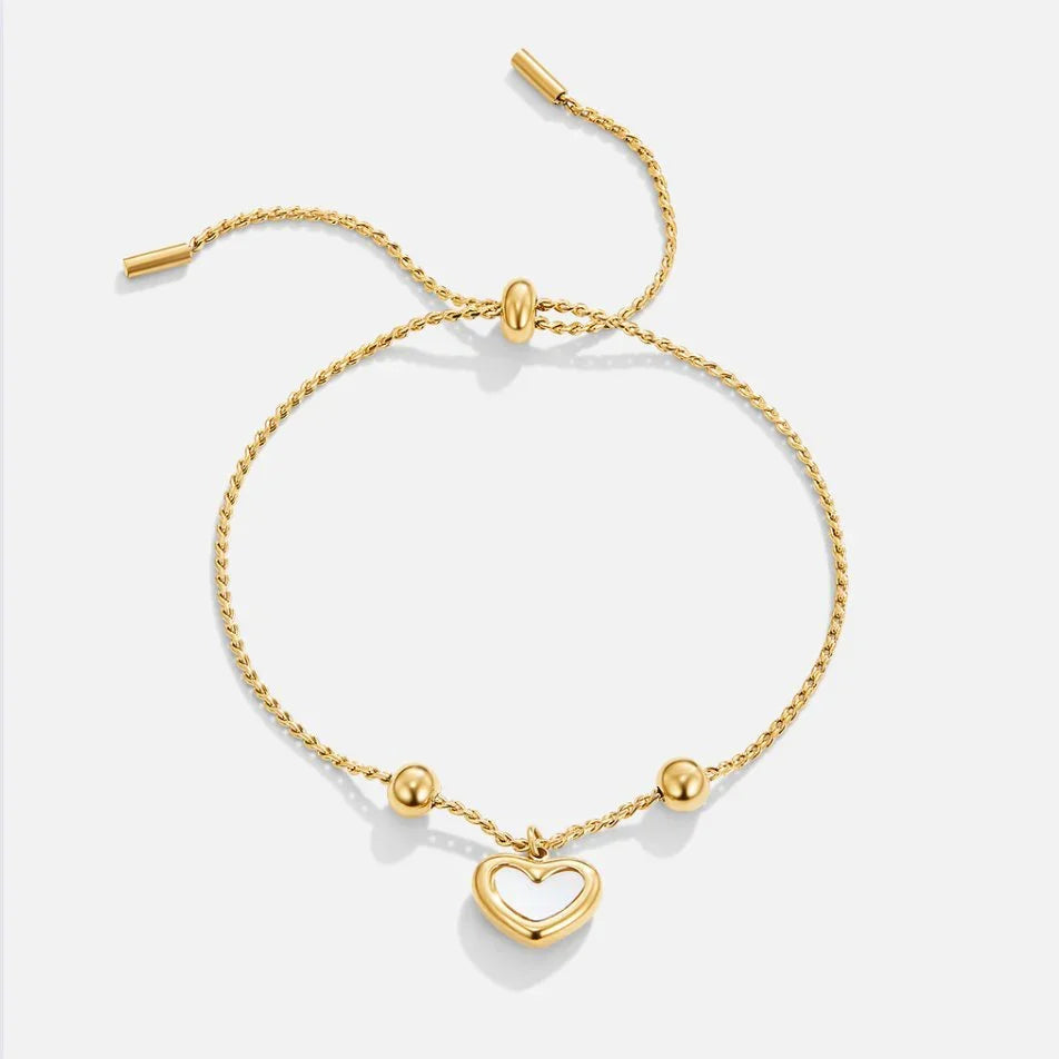 Ophélie | Eternal Heart Bracelet