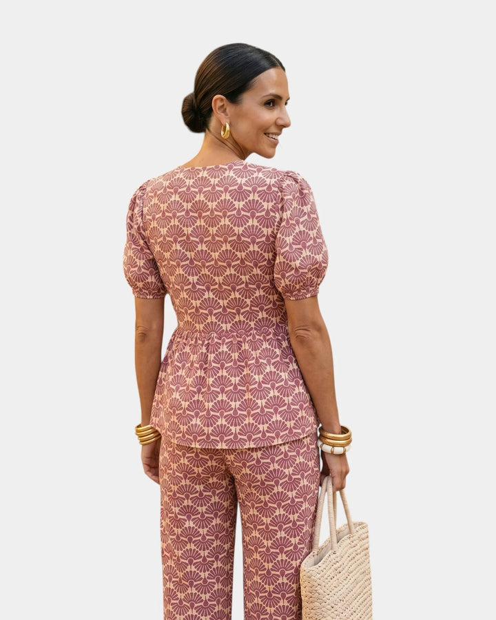 Florentine | Chic Casual Two-Piece Set