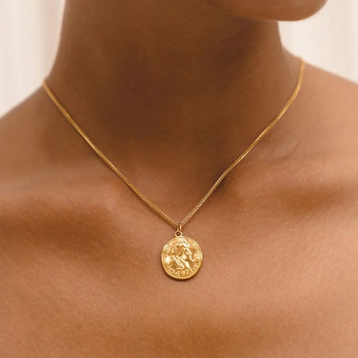 Bérénice | Elegant Necklace with Antique Pendant