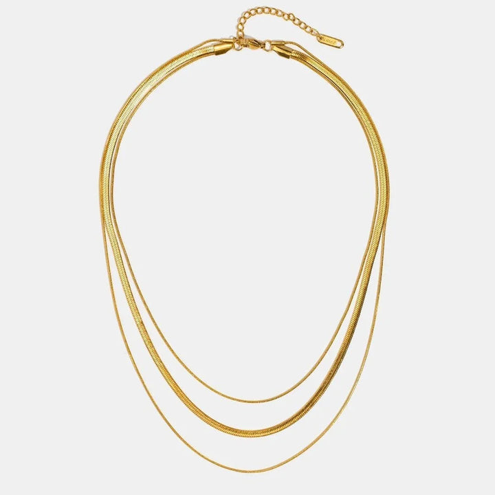 Esmée | Gold Multi-Layer Necklace
