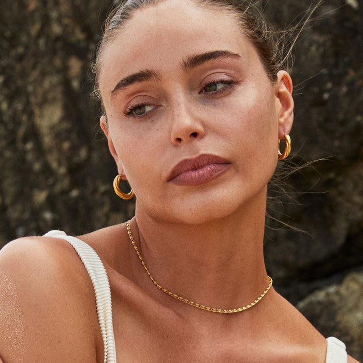 Sidonie | Luxury Gold Choker Necklace
