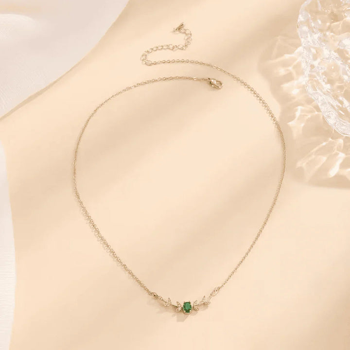 Émilie | Emerald Necklace