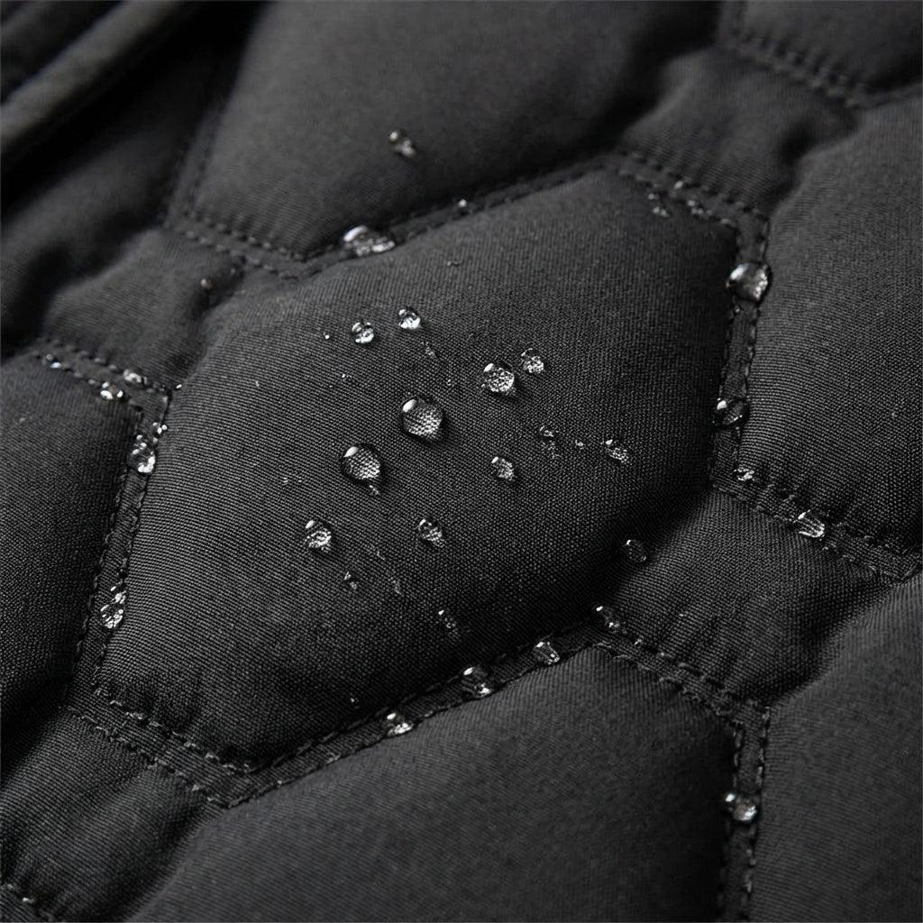 Briseida | Long down coat with hood