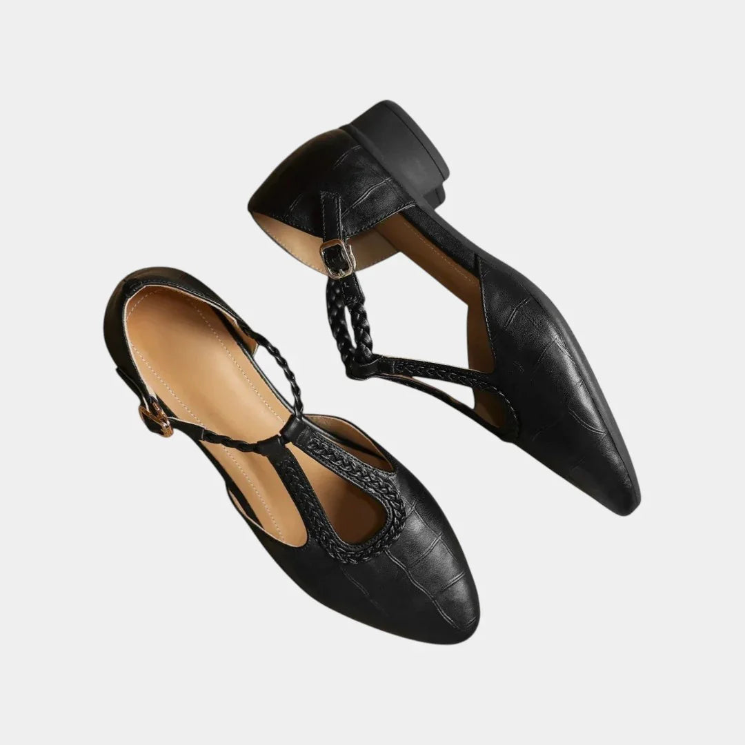 Elena | Leather Orthopaedic Sandals