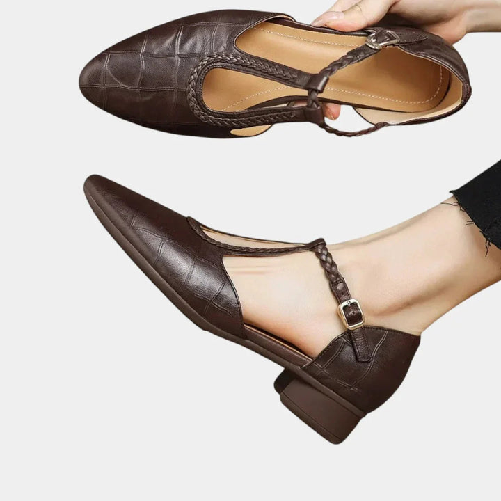 Elena | Leather Orthopaedic Sandals