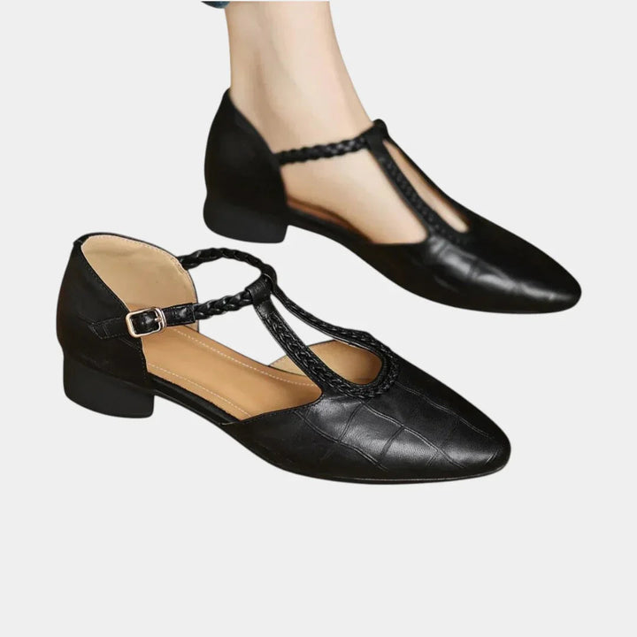 Elena | Leather Orthopaedic Sandals