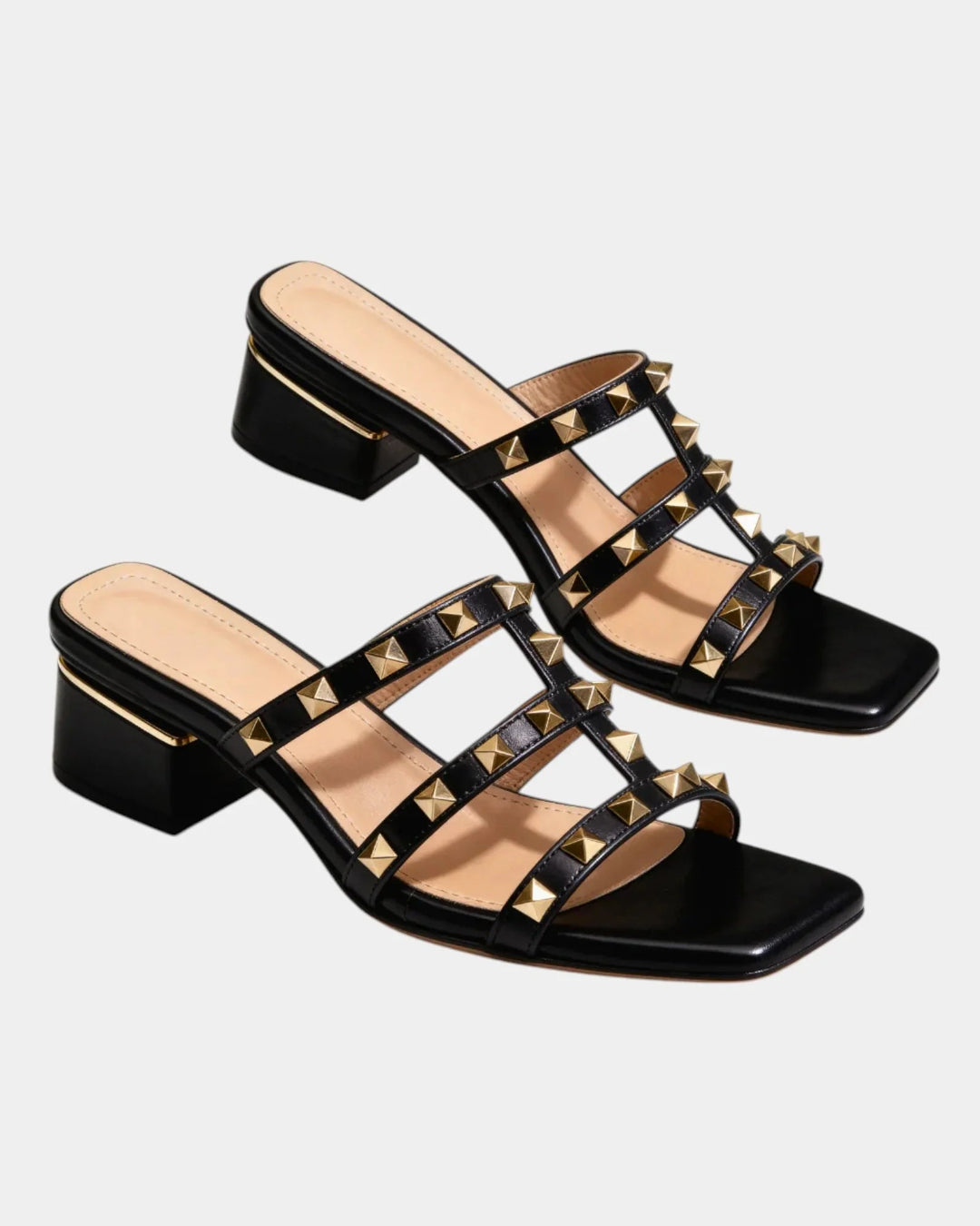 Zina | Studded Sandals