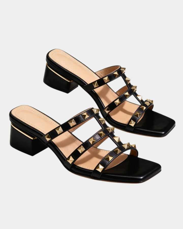 Zina | Studded Sandals