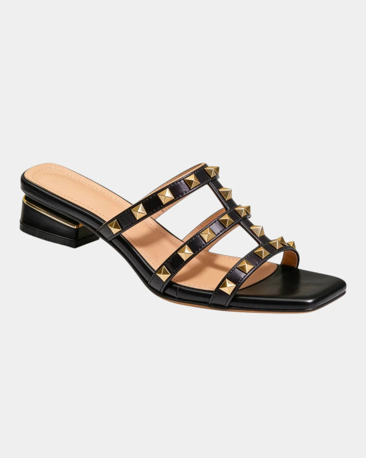 Zina | Studded Sandals