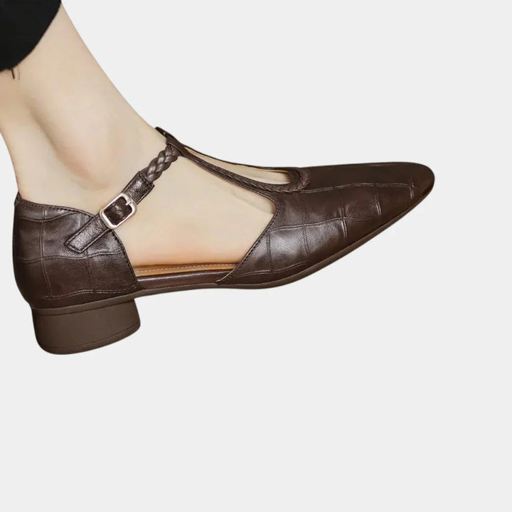 Elena | Leather Orthopaedic Sandals