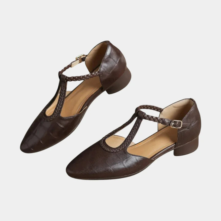 Elena | Leather Orthopaedic Sandals