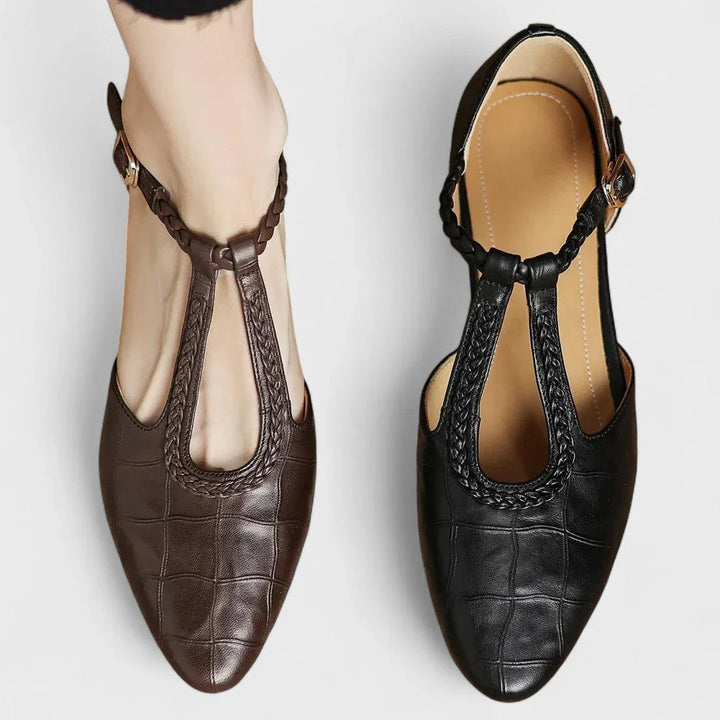 Elena | Leather Orthopaedic Sandals