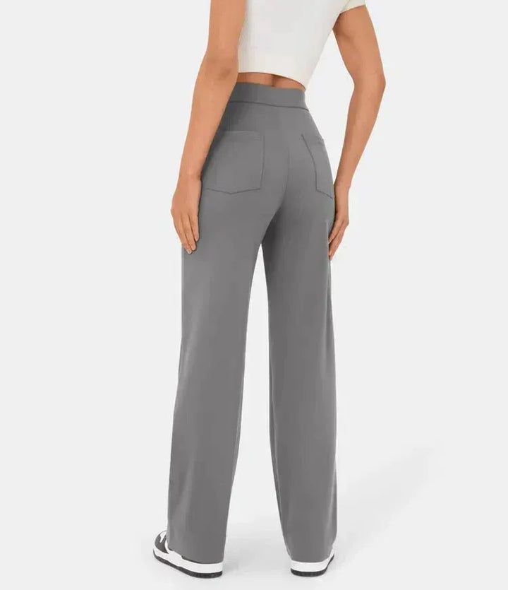 Jade | Comfortable Elastic Trousers