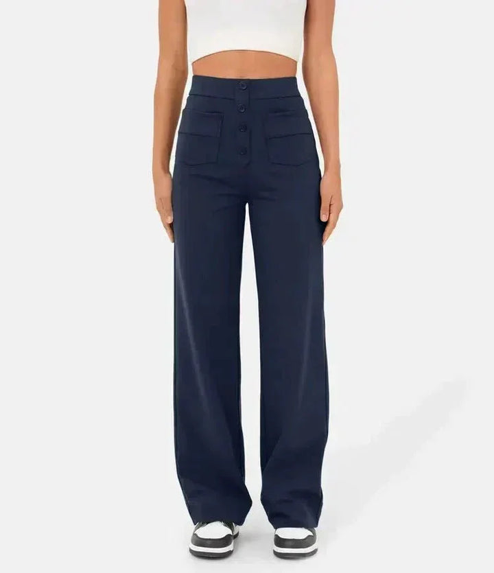 Jade | Comfortable Elastic Trousers