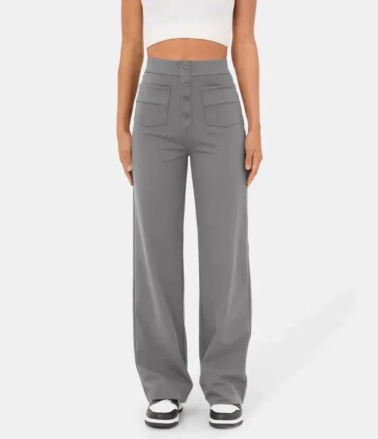 Jade | Comfortable Elastic Trousers