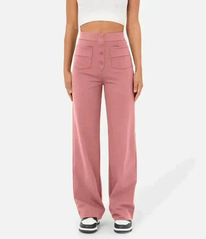 Jade | Comfortable Elastic Trousers