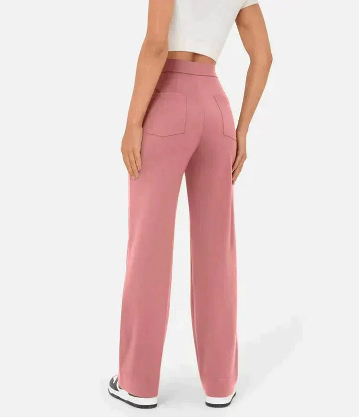 Jade | Comfortable Elastic Trousers