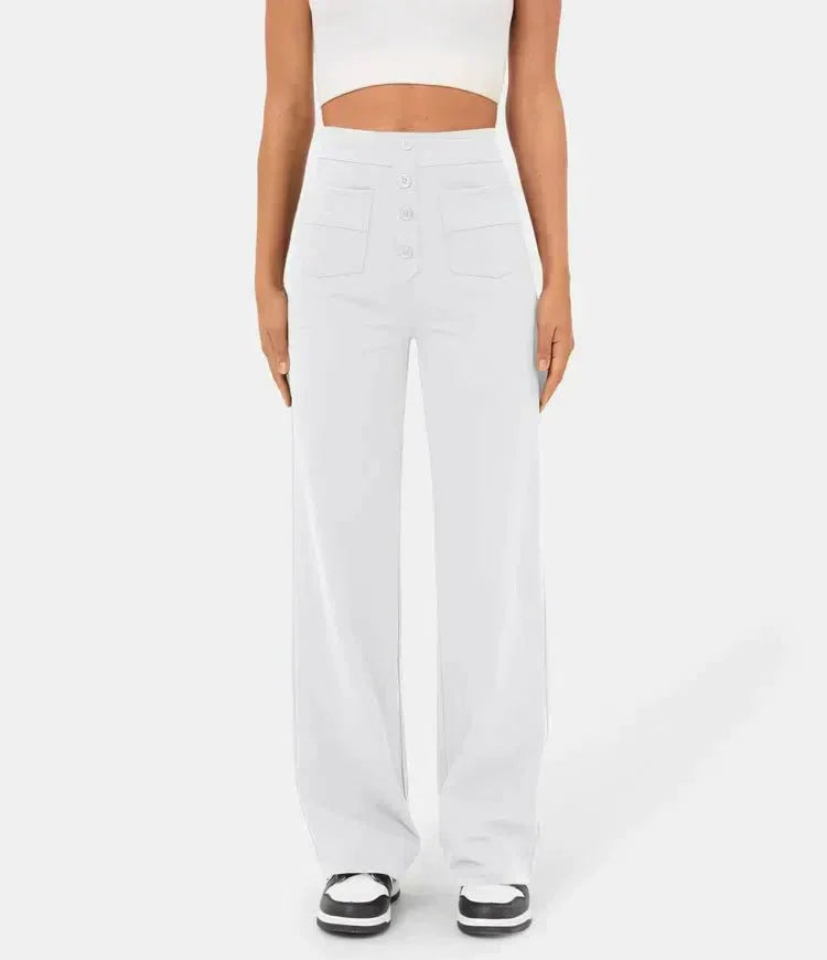 Jade | Comfortable Elastic Trousers