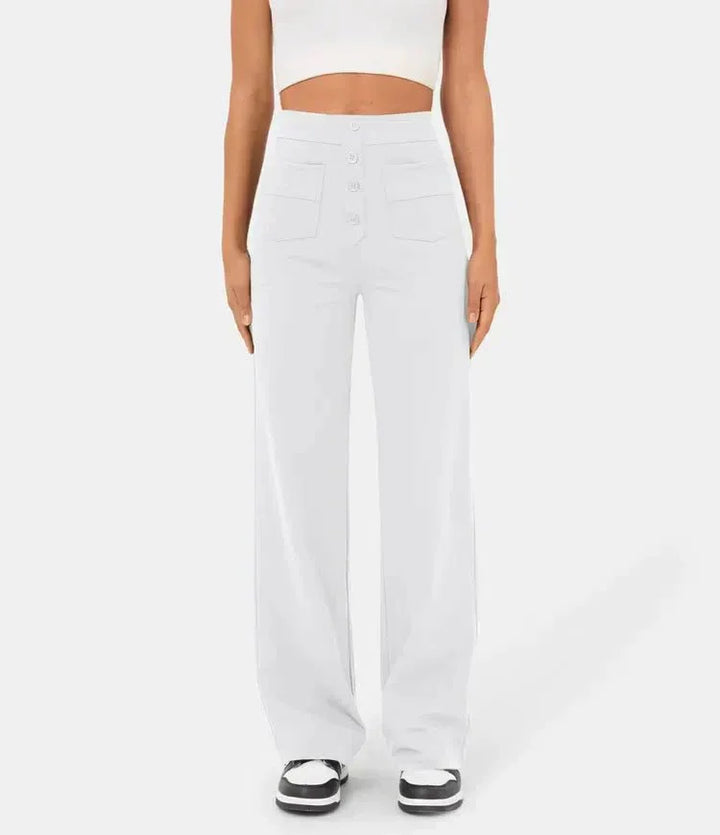 Jade | Comfortable Elastic Trousers