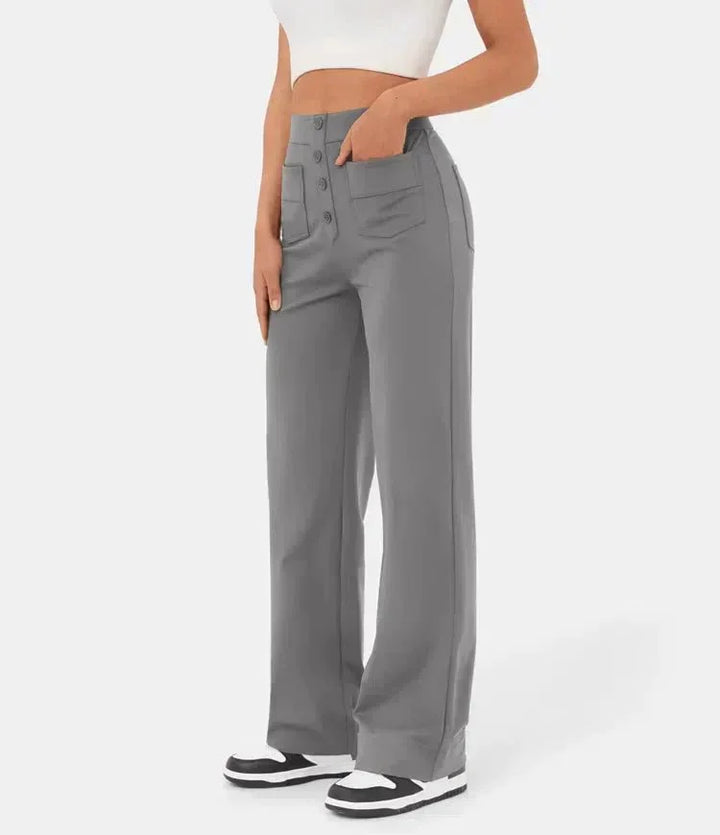 Jade | Comfortable Elastic Trousers