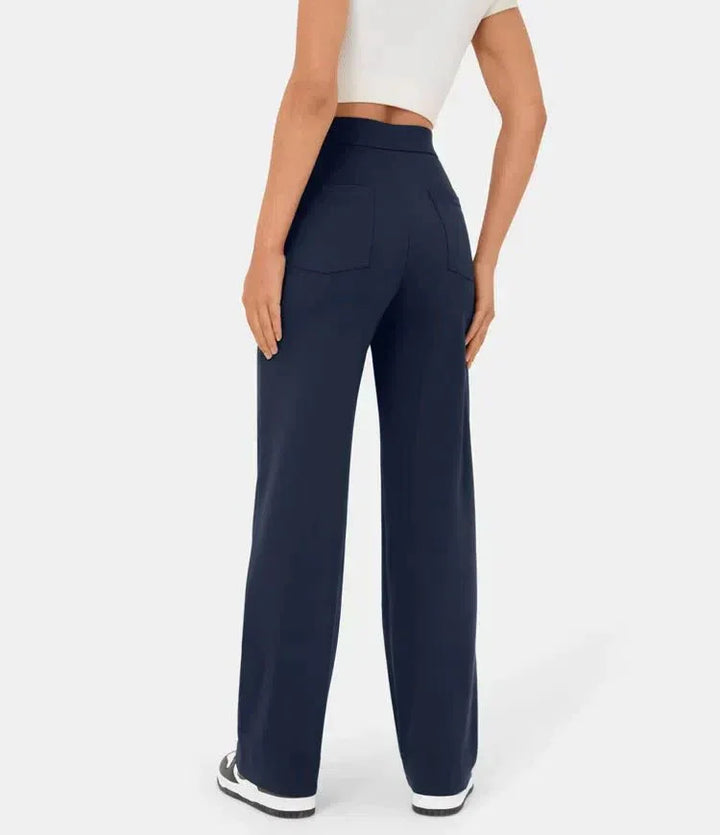Jade | Comfortable Elastic Trousers