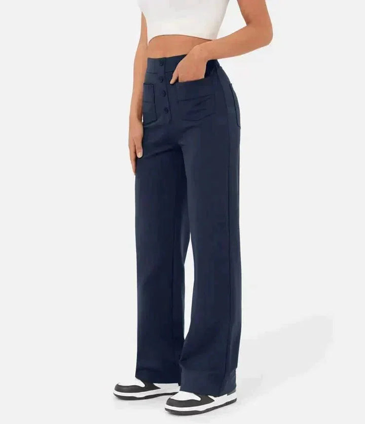 Jade | Comfortable Elastic Trousers