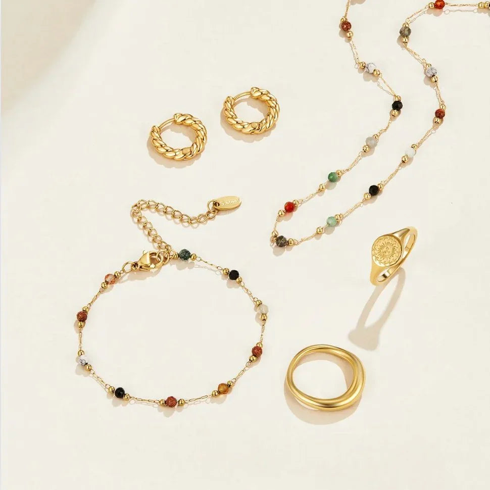 Éléonore | Stone Bracelet