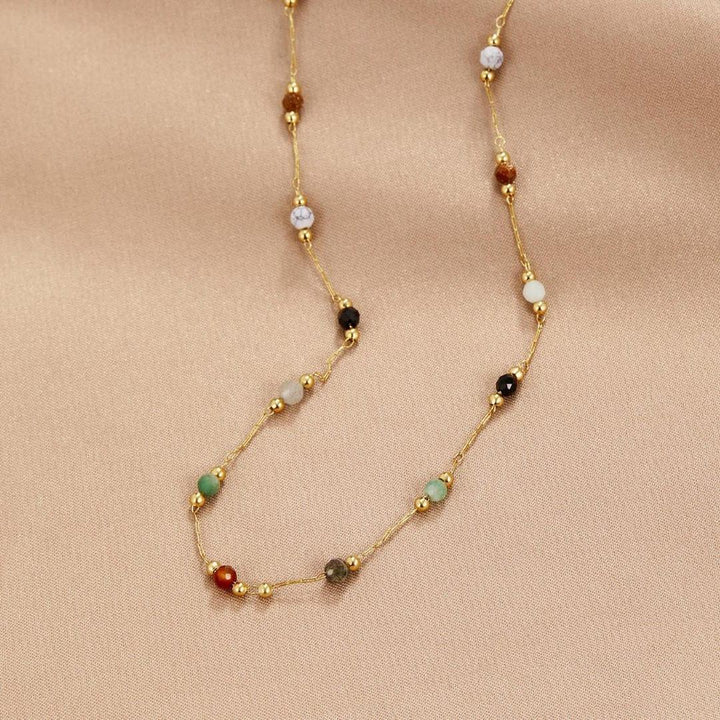 Élodie | Colourful Gemstone Necklace