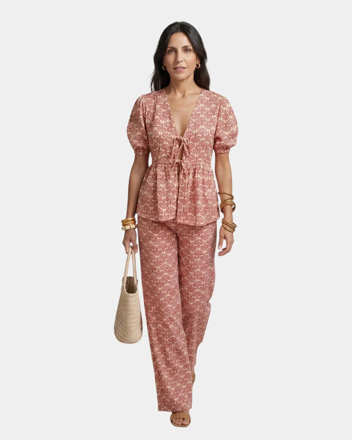 Florentine | Chic Casual Two-Piece Set