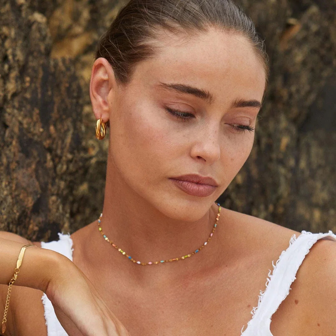 Noémie | Delicate Colourburst Choker
