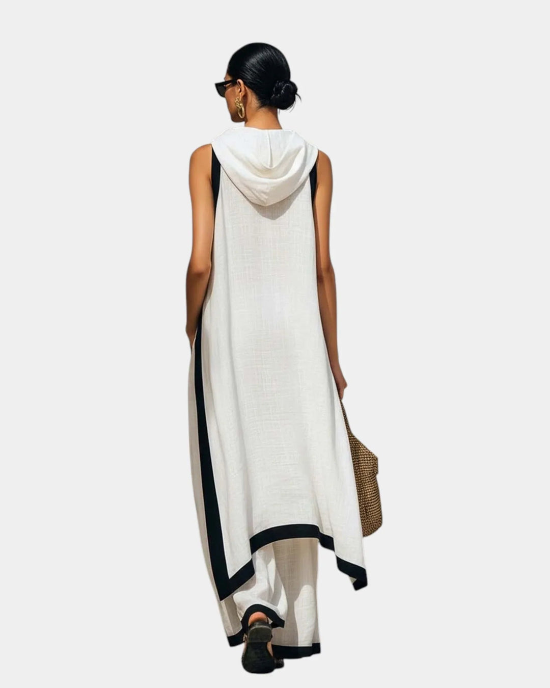 Nicaise | Elegant trousers and blouse set