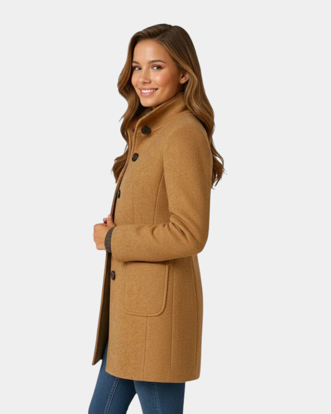 Anna | Elegant women's coat with perfect design
