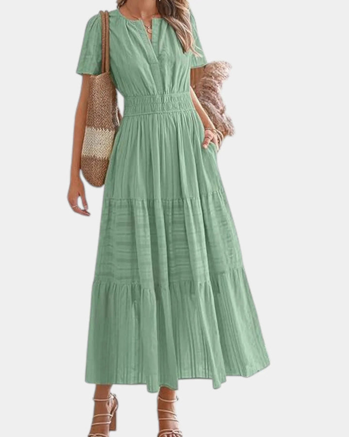 Vianney | Relaxed Maxi Dress