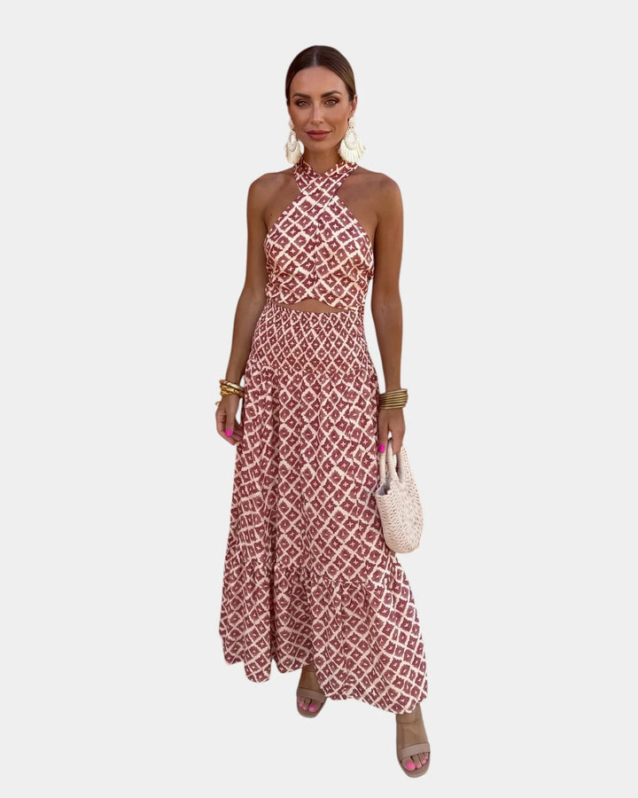 Prudence | Elegant Off-Shoulder Set