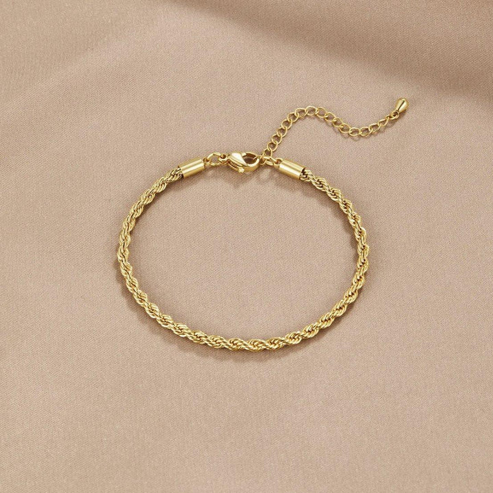 Sibylle | Chic Gold Bracelet