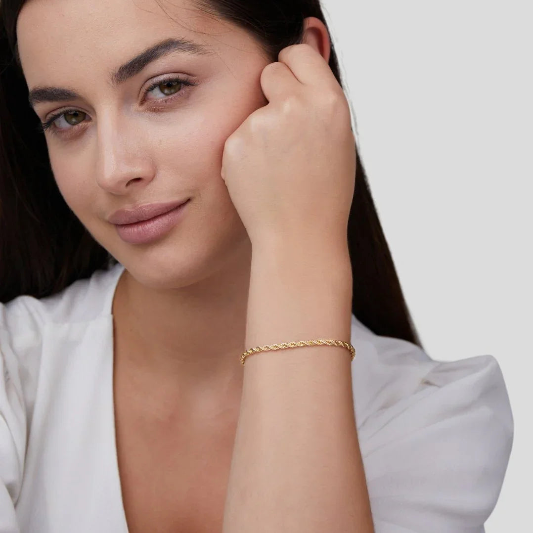 Sibylle | Chic Gold Bracelet