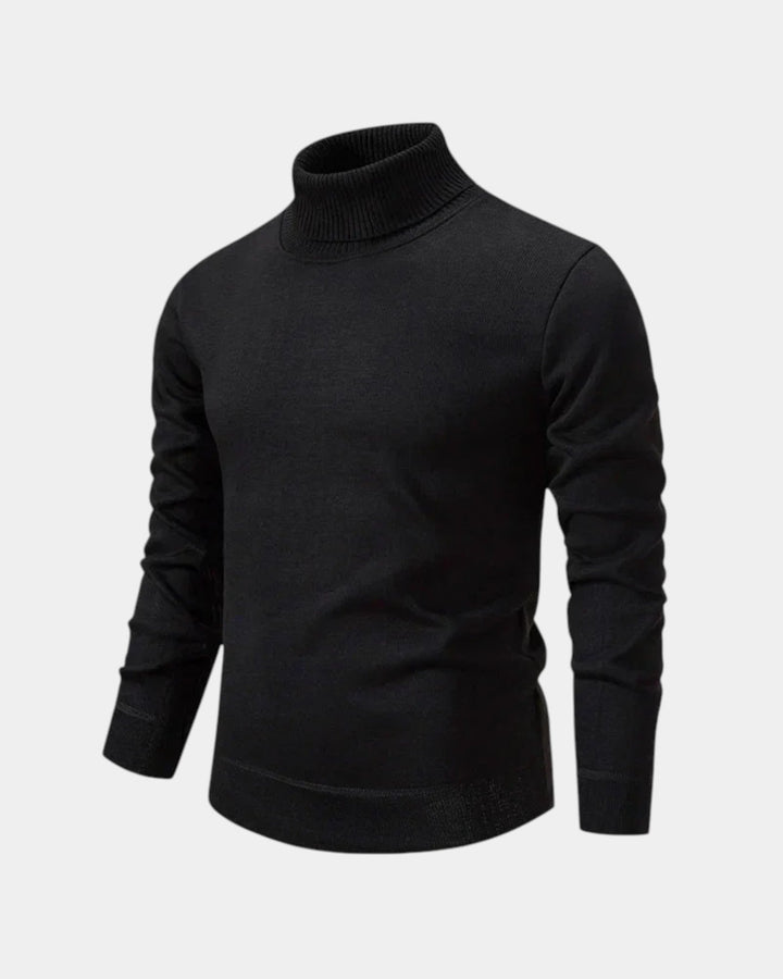 Franck | Elegant Roll Neck Jumper