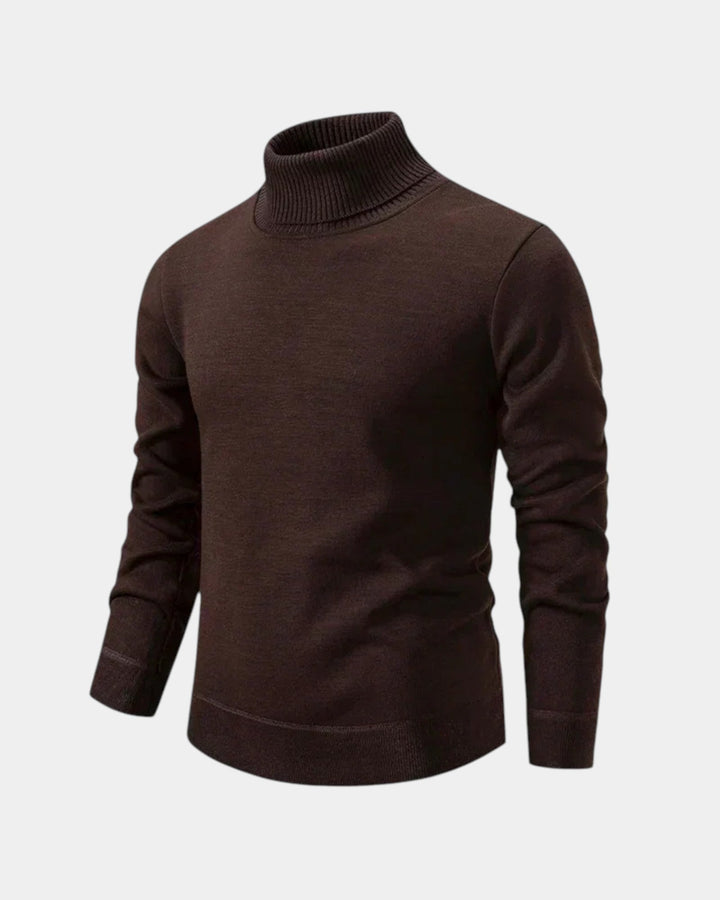 Franck | Elegant Roll Neck Jumper