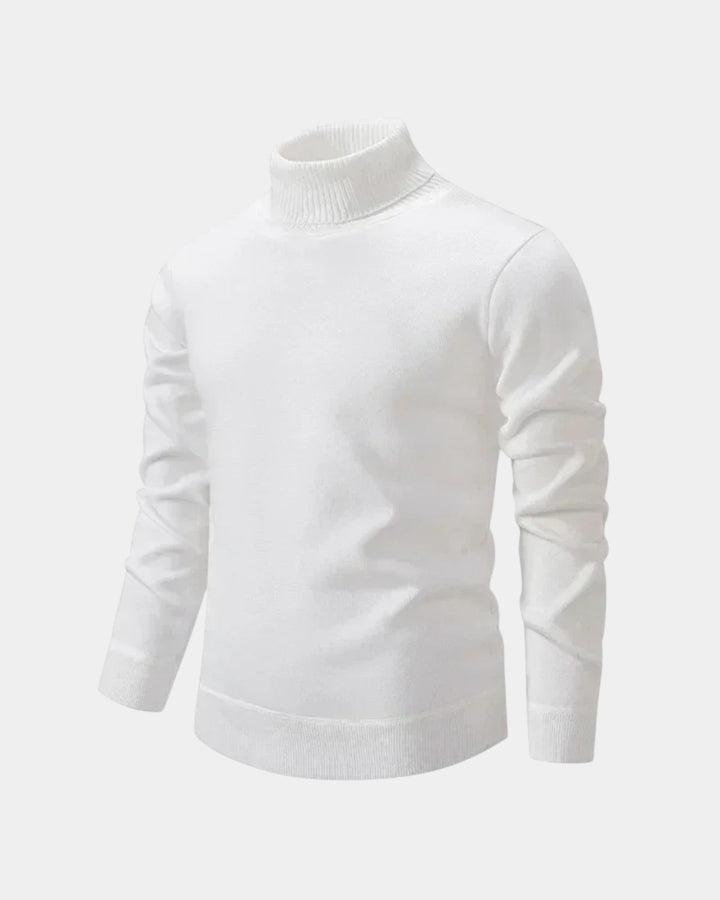 Franck | Elegant Roll Neck Jumper