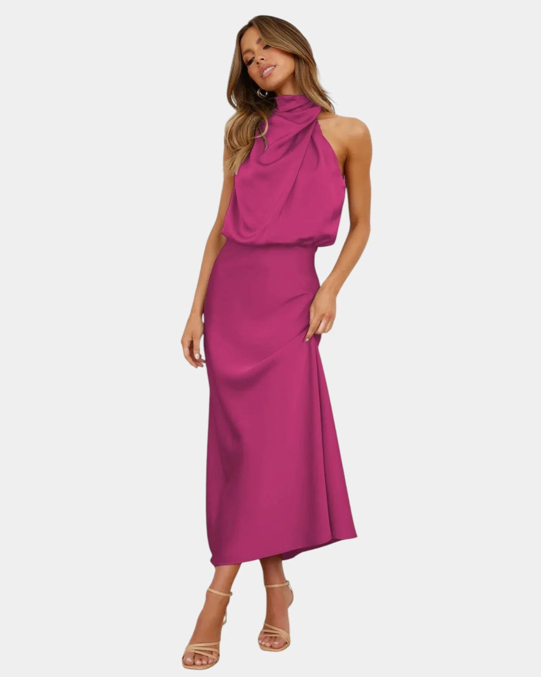 Domitille | Elegant dress for everyday wear