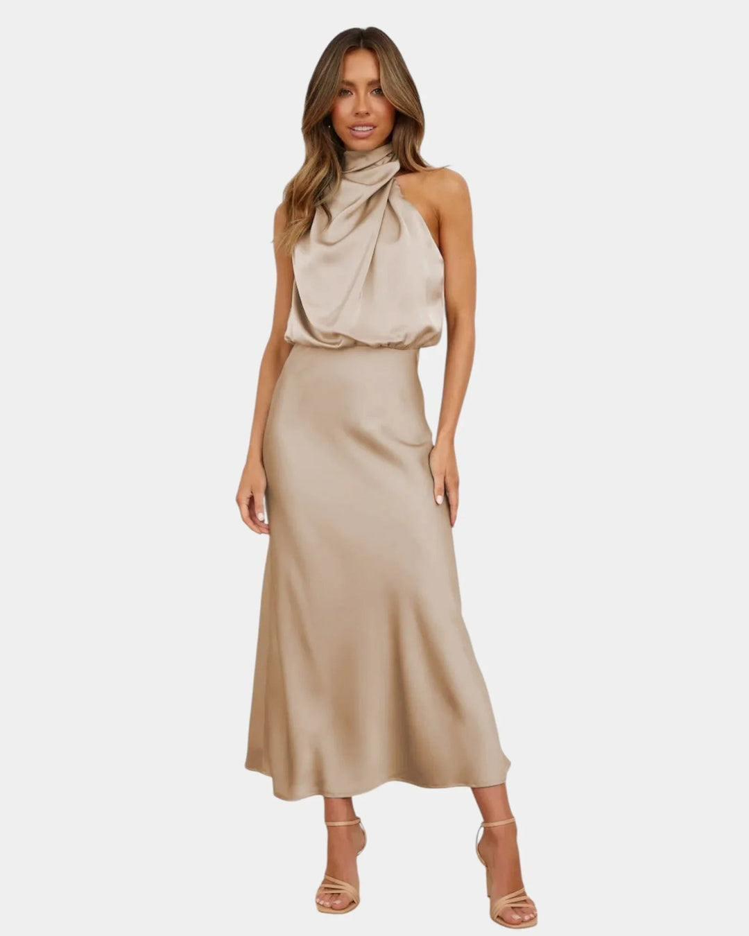 Domitille | Elegant dress for everyday wear