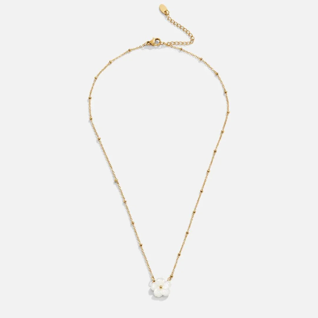 Laure | Flower Pendant Necklace